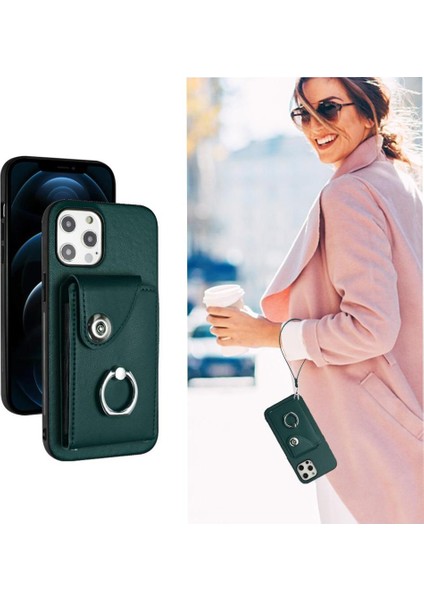 IPhone 12 Mini Doğru Insizyon Benzersiz Kickstand Yüksek Için Uyumlu Kılıf (Yurt Dışından) indirimleri