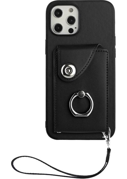 IPhone 12 Mini Doğru Insizyon Benzersiz Kickstand Yüksek Için Uyumlu Kılıf (Yurt Dışından)