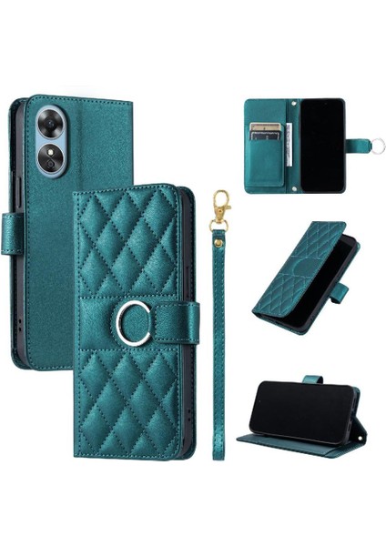 Oppo A38 4g Kart Yuvaları Tutucu Manyetik Koruyucu Bilek Pu Için Flip Case (Yurt Dışından) indirimleri
