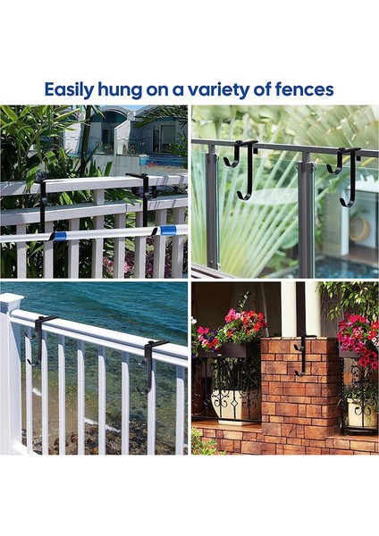 4 Adet Ayarlanabilir Havuz Direği Askıları, Havuz Skimmer Direkleri Havuz Hortumu Için (Yurt Dışından)