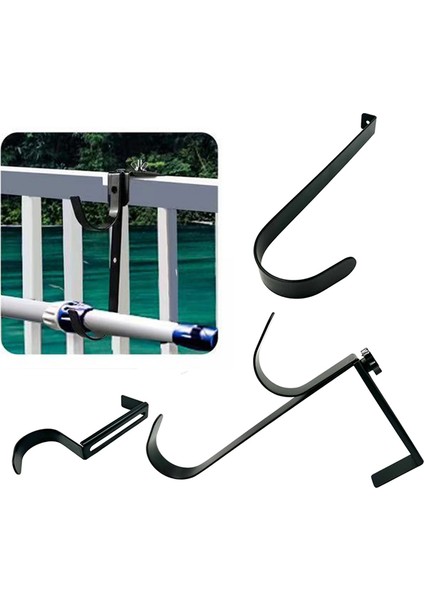4 Adet Ayarlanabilir Havuz Direği Askıları, Havuz Skimmer Direkleri Havuz Hortumu Için (Yurt Dışından) fırsatları