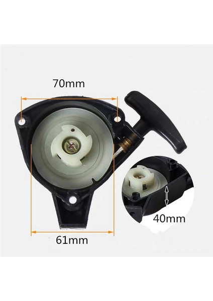 TU26 Çim Biçme Makinesi Kolay Başlatılabilir Çekme Plakası 767 Püskürtücü (Yurt Dışından) fiyatları