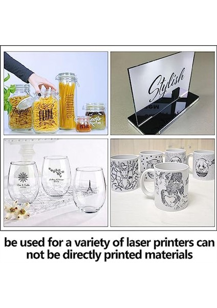 Fiber Lazer Markalama ve Gravür Için 15,3X10,4 Inç Lazer Gravür Kağıdı (Yurt Dışından) fırsatları