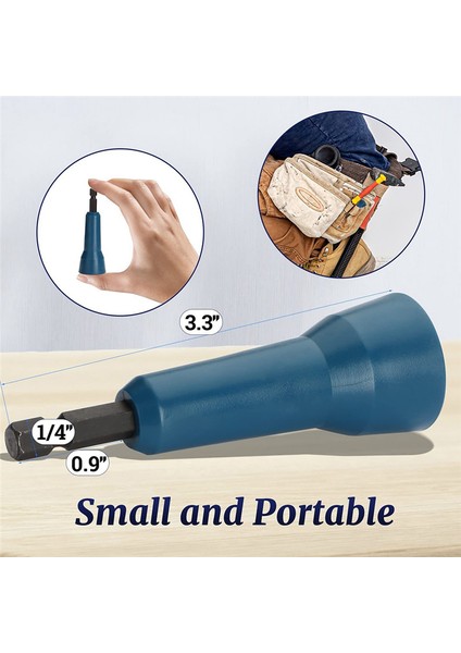 Twister,-Twist Tel Soketi, 1/4 Inç Mandrenli Büküm Aleti (Yurt Dışından) indirimleri