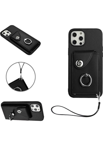 IPhone 12 Mini Doğru Insizyon Benzersiz Kickstand Yüksek Için Uyumlu Kılıf (Yurt Dışından) modelleri
