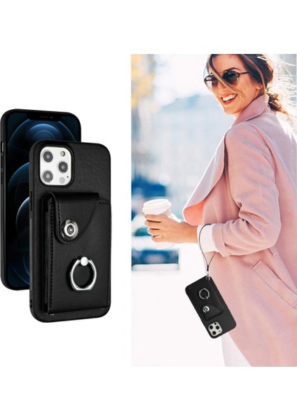IPhone 12 Mini Doğru Insizyon Benzersiz Kickstand Yüksek Için Uyumlu Kılıf (Yurt Dışından) indirimleri