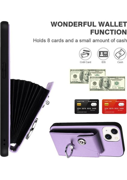 IPhone 14 Kickstand Fonksiyonu Için Uyumlu Durumda Benzersiz (Yurt Dışından) indirimleri