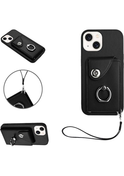 IPhone 14 Kickstand Fonksiyonu Için Uyumlu Durumda Benzersiz (Yurt Dışından)