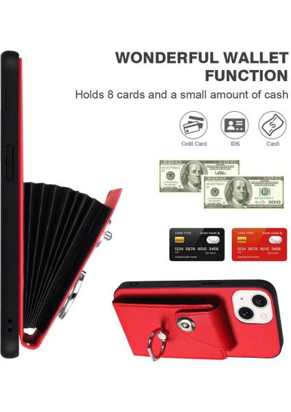 IPhone 13 Mini Benzersiz Doğru Kesi Kickstand Yüksek Için Uyumlu Kılıf (Yurt Dışından) modelleri