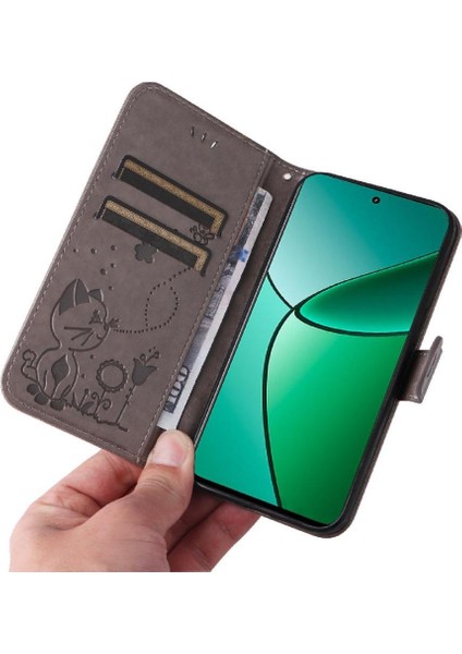 Realme 12 Plus Slim Fit Premium Pu Deri Malzeme Kapağı Için Flip Case (Yurt Dışından) fırsatları