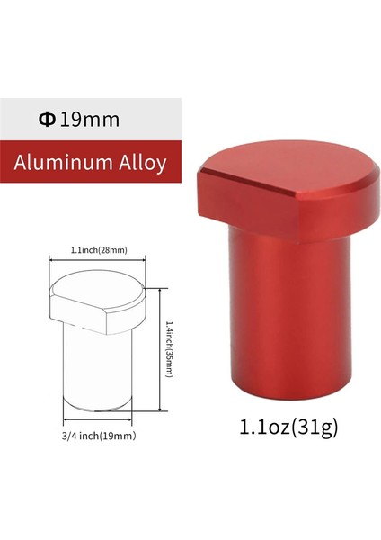 Bench Dogs, 8 Paket Alüminyum Alaşımlı Bench Dogs Ahşap Işleme Kelepçesi (Yurt Dışından) fırsatları