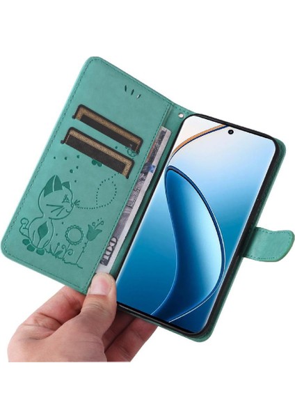 Kart Yuvası Tasarımı Ile Realme 12 Pro 5g Dayanıklı Hafif Için Flip Case (Yurt Dışından) fırsatları
