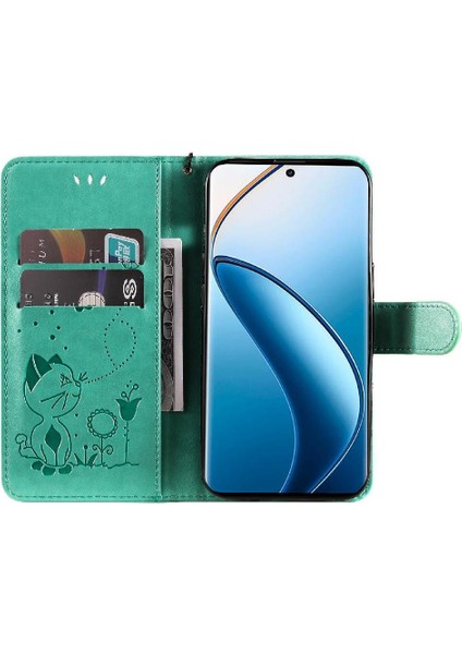 Kart Yuvası Tasarımı Ile Realme 12 Pro 5g Dayanıklı Hafif Için Flip Case (Yurt Dışından) indirimleri