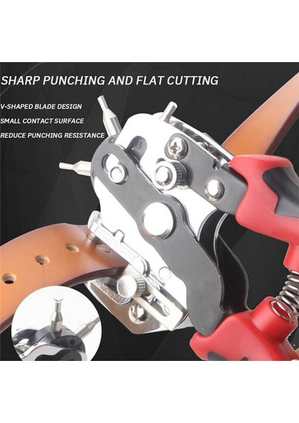 Taşınabilir Kemer Delgeç Kemer Ev Delgeç Delgeç Kelepçesi (Yurt Dışından) fırsatları