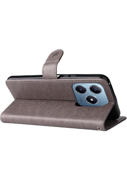 Kart Yuvası Pu Ile Realme C61 Slim Fit Dayanıklı Hafif Flip Case (Yurt Dışından) modelleri