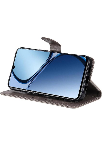Kart Yuvası Pu Ile Realme C61 Slim Fit Dayanıklı Hafif Flip Case (Yurt Dışından) indirimleri
