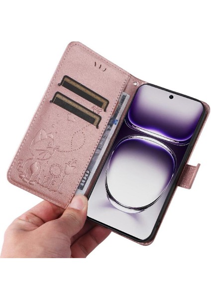 Kart Yuvası Ile Oppo Reno 12 5g Slim Fit Dayanıklı Hafif Için Flip Case (Yurt Dışından) fırsatları