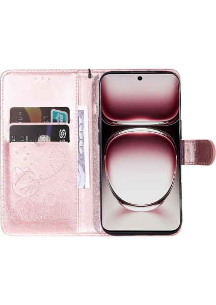 Kart Yuvası Pu Ile Oppo Reno 12 Pro 5g Dayanıklı Hafif Için Flip Case (Yurt Dışından) indirimleri