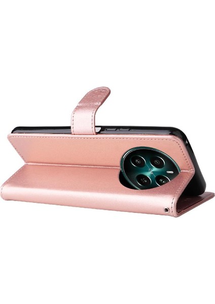 Realme 12 Plus Slim Fit Premium Pu Deri Malzeme Kapağı Için Flip Case (Yurt Dışından) modelleri