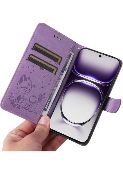 Kart Yuvası Ile Oppo Reno 12 5g Slim Fit Dayanıklı Hafif Için Flip Case (Yurt Dışından) fiyatları