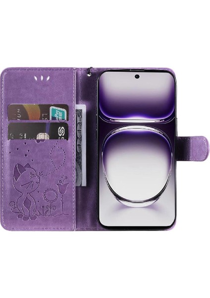 Kart Yuvası Ile Oppo Reno 12 5g Slim Fit Dayanıklı Hafif Için Flip Case (Yurt Dışından) indirimleri