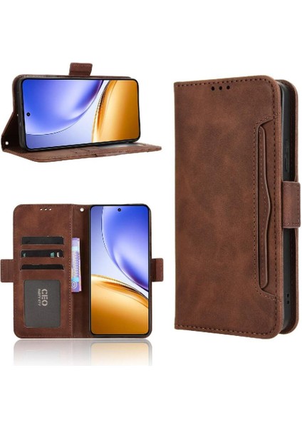 Oppo Realme 14 5g Kickstand Fonksiyonu Için Uyumlu Durumda Benzersiz Yüksek (Yurt Dışından)