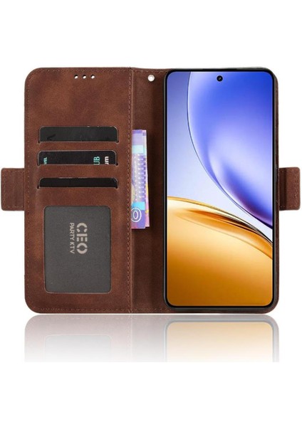Oppo Realme 14 5g Kickstand Fonksiyonu Için Uyumlu Durumda Benzersiz Yüksek (Yurt Dışından)