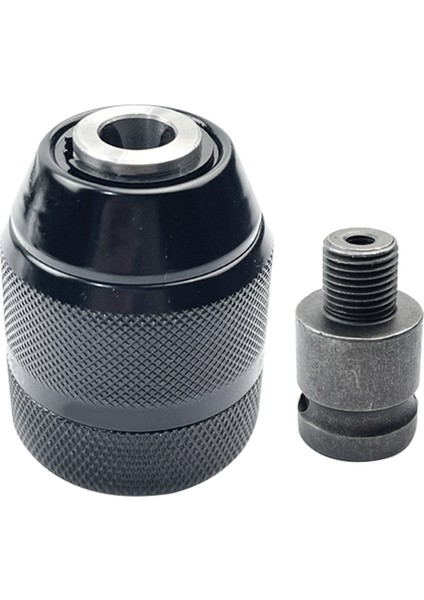 3/8-24UNF Dişli 0.8MM-10MM Metal Matkap Ucu Adaptörü A (Yurt Dışından)