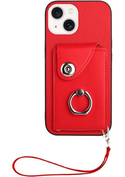 IPhone 14 Plus Kickstand Fonksiyonu Için Uyumlu Durumda Doğru Kesi (Yurt Dışından)