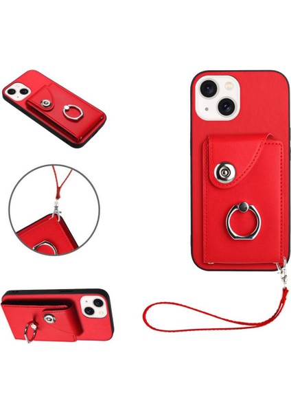 IPhone 14 Plus Kickstand Fonksiyonu Için Uyumlu Durumda Doğru Kesi (Yurt Dışından) modelleri