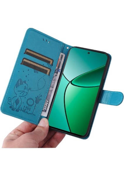 Realme 12 Plus Slim Fit Premium Pu Deri Malzeme Kapağı Için Flip Case (Yurt Dışından) fırsatları