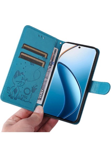 Kart Yuvası Tasarımı Ile Realme 12 Pro 5g Dayanıklı Hafif Için Flip Case (Yurt Dışından) fiyatları