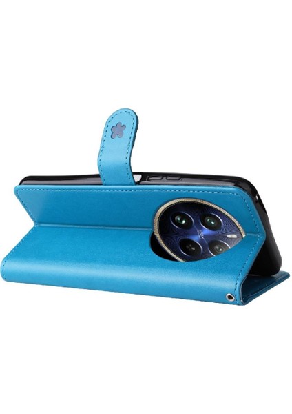 Kart Yuvası Tasarımı Ile Realme 12 Pro 5g Dayanıklı Hafif Için Flip Case (Yurt Dışından) modelleri