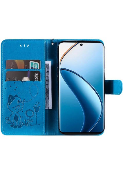 Kart Yuvası Tasarımı Ile Realme 12 Pro 5g Dayanıklı Hafif Için Flip Case (Yurt Dışından) indirimleri