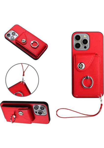 IPhone 13 Pro Max Kickstand Fonksiyonu Için Uyumlu Kılıf (Yurt Dışından)