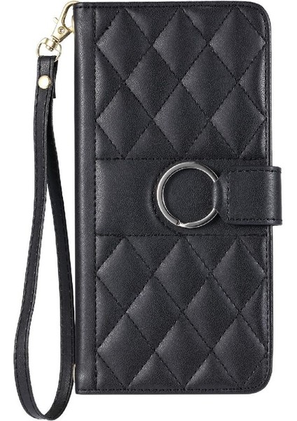 Oppo Reno 12 5g Koruyucu Kart Yuvaları Tutucu Manyetik Bilek Için Flip Case (Yurt Dışından) fırsatları