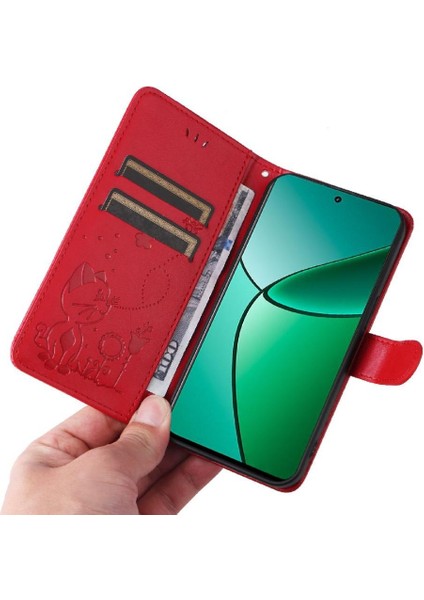 Realme 12 Plus Slim Fit Premium Pu Deri Malzeme Kapağı Için Flip Case (Yurt Dışından) fiyatları