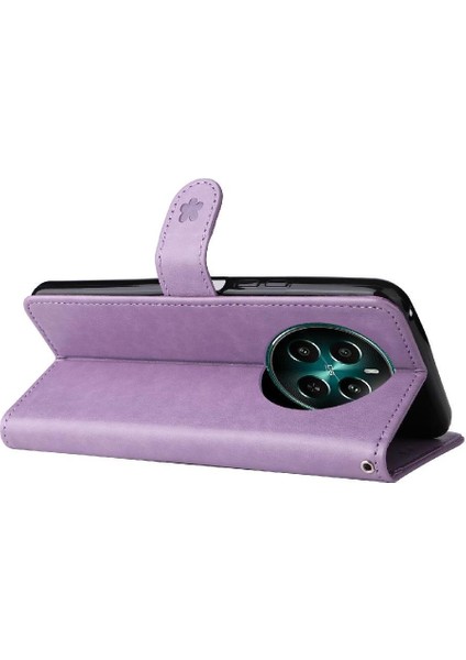 Realme 12 Plus Slim Fit Premium Pu Deri Malzeme Kapağı Için Flip Case (Yurt Dışından) modelleri