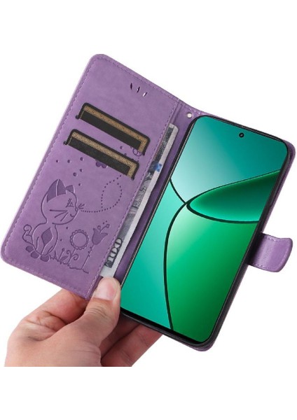 Realme 12 Plus Slim Fit Premium Pu Deri Malzeme Kapağı Için Flip Case (Yurt Dışından) indirimleri