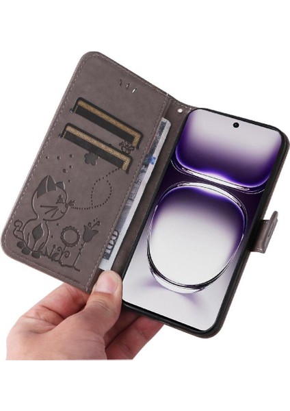 Kart Yuvası Ile Oppo Reno 12 5g Slim Fit Dayanıklı Hafif Için Flip Case (Yurt Dışından) fırsatları