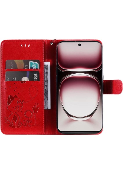 Kart Yuvası Pu Ile Oppo Reno 12 Pro 5g Dayanıklı Hafif Için Flip Case (Yurt Dışından) fırsatları
