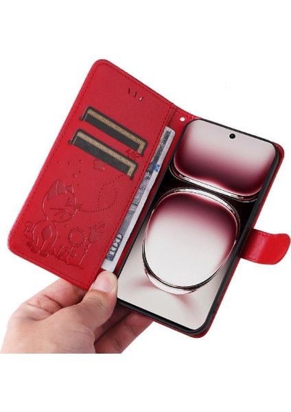 Kart Yuvası Pu Ile Oppo Reno 12 Pro 5g Dayanıklı Hafif Için Flip Case (Yurt Dışından) indirimleri