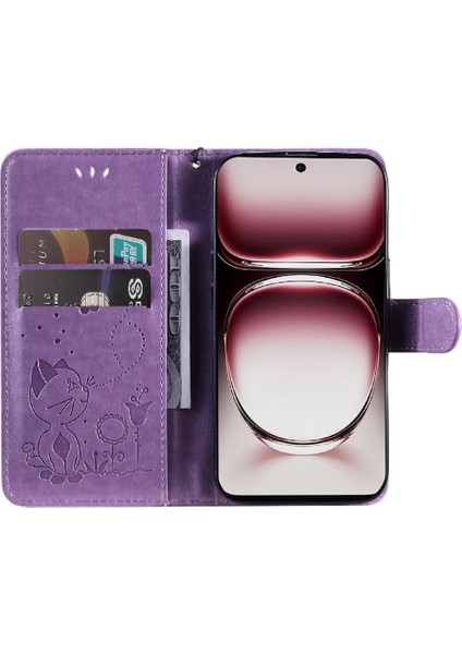 Kart Yuvası Pu Ile Oppo Reno 12 Pro 5g Dayanıklı Hafif Için Flip Case (Yurt Dışından) indirimleri