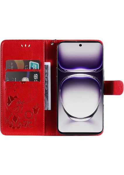 Kart Yuvası Ile Oppo Reno 12 5g Slim Fit Dayanıklı Hafif Için Flip Case (Yurt Dışından) indirimleri