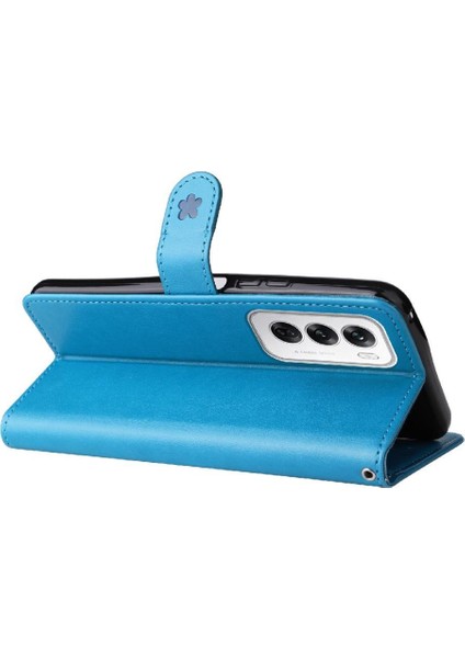 Kart Yuvası Ile Oppo Reno 12 5g Slim Fit Dayanıklı Hafif Için Flip Case (Yurt Dışından) fiyatları