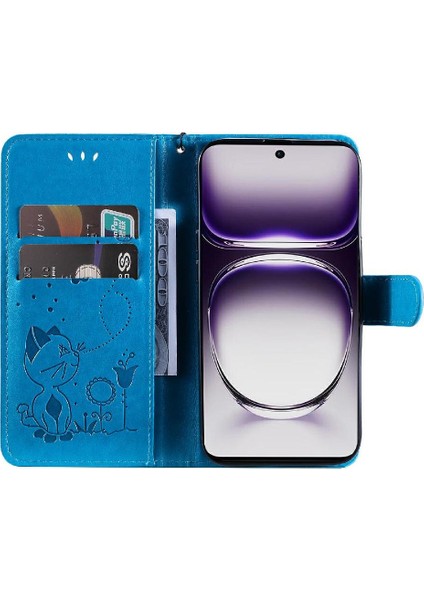 Kart Yuvası Ile Oppo Reno 12 5g Slim Fit Dayanıklı Hafif Için Flip Case (Yurt Dışından) indirimleri