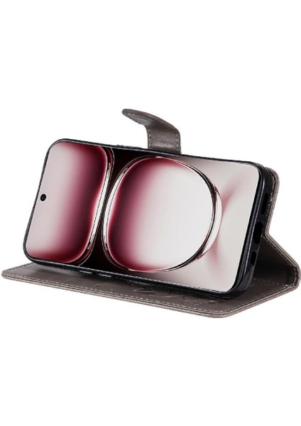 Kart Yuvası Pu Ile Oppo Reno 12 Pro 5g Dayanıklı Hafif Için Flip Case (Yurt Dışından) fiyatları