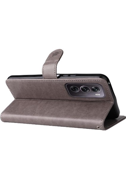 Kart Yuvası Pu Ile Oppo Reno 12 Pro 5g Dayanıklı Hafif Için Flip Case (Yurt Dışından) modelleri