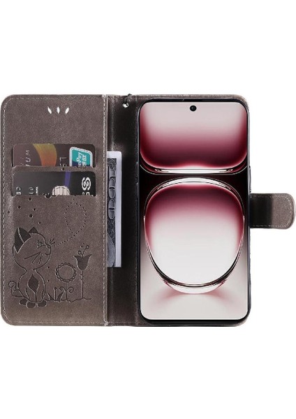 Kart Yuvası Pu Ile Oppo Reno 12 Pro 5g Dayanıklı Hafif Için Flip Case (Yurt Dışından) indirimleri