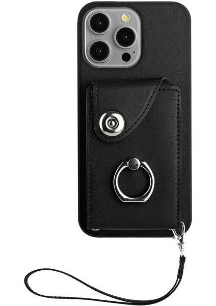 IPhone 14 Pro Benzersiz Kickstand Fonksiyonu Için Uyumlu Kılıf (Yurt Dışından)